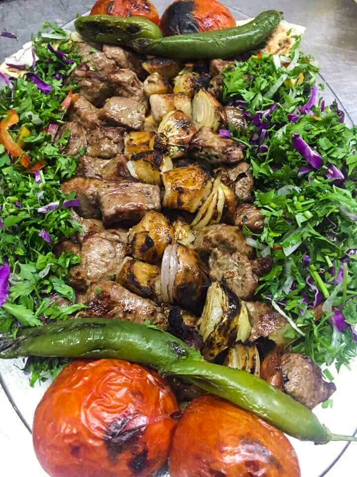 Kebab y parrilla mixta halal en Madrid